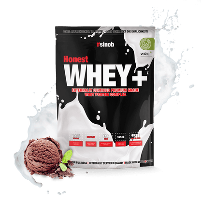 Sinob Honest Whey+ 820g – Evercastle Nutrition