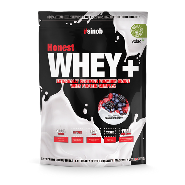 Sinob Honest Whey+ 820g – Evercastle Nutrition