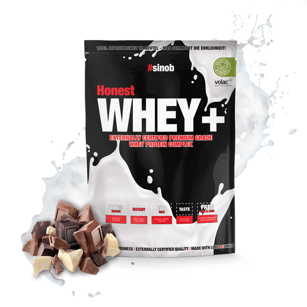 Sinob Honest Whey+ 820g – Evercastle Nutrition