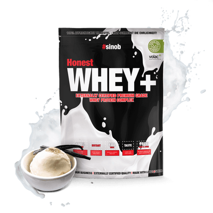 Sinob Honest Whey+ 820g – Evercastle Nutrition