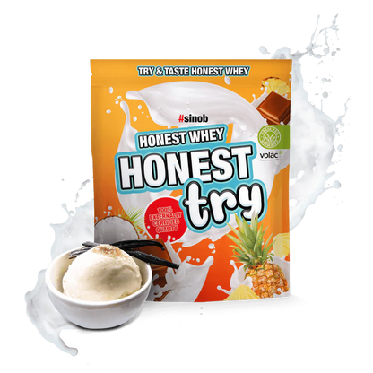 Sinob Honest Whey Honest try 450g – Evercastle Nutrition