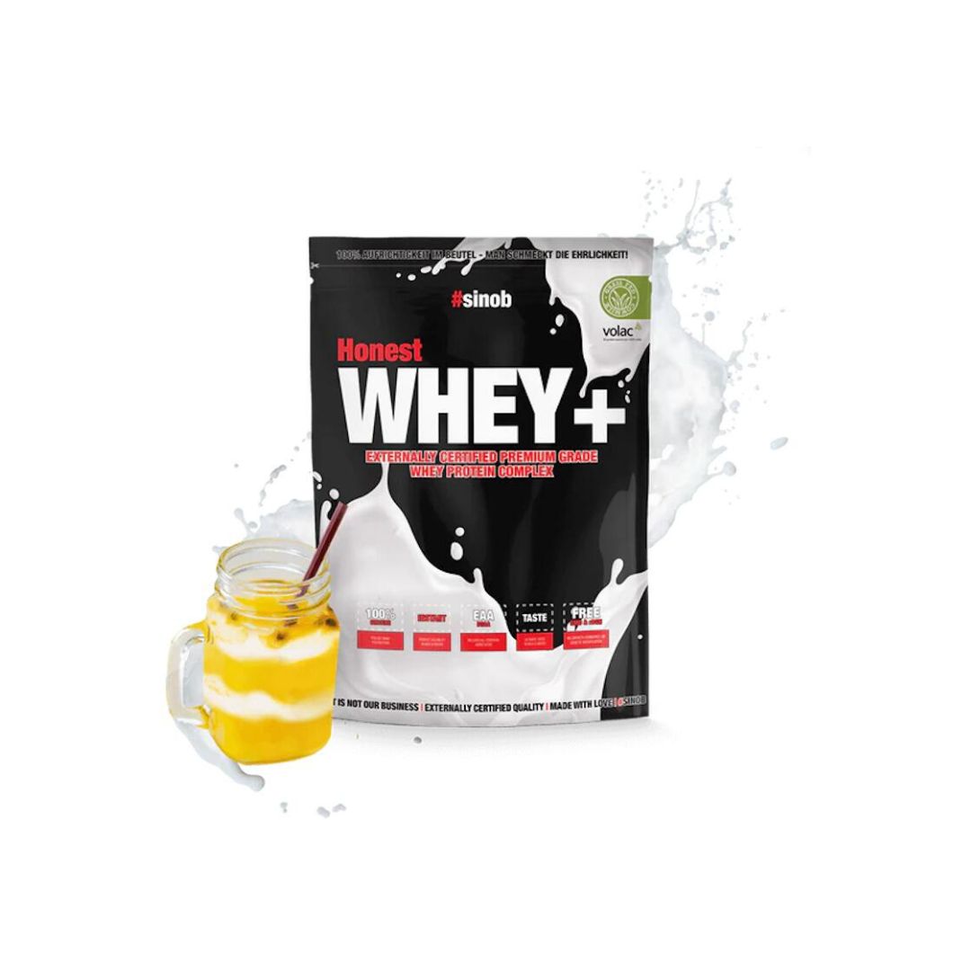 Sinob Honest Whey+ 820g – Evercastle Nutrition