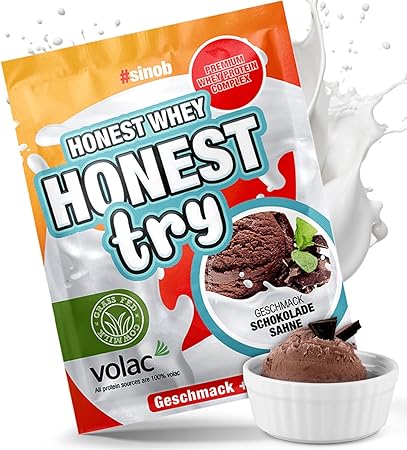 Sinob Honest Whey Sample 30g – Evercastle Nutrition