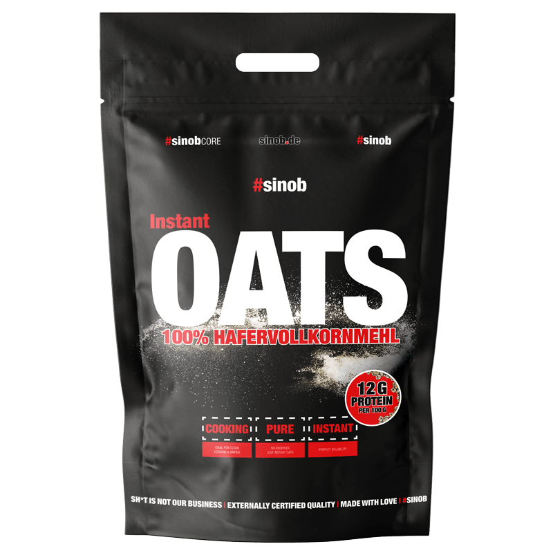 Sinob Instant Oats 4000g – Evercastle Nutrition