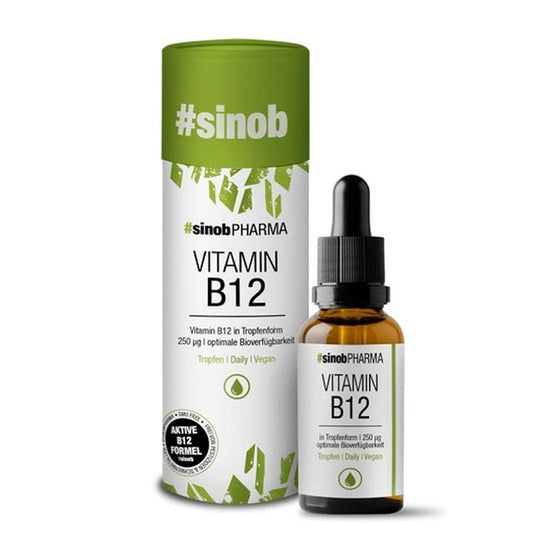 Sinob Pharma Vitamin B12 Tropfen 10ml – Evercastle Nutrition