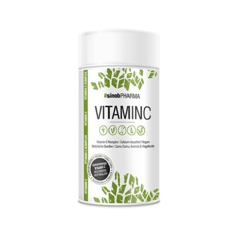 Sinob Vitamin C 60 Kapseln – Evercastle Nutrition