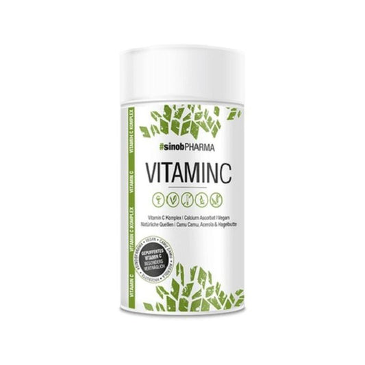 Sinob Vitamin C 60 Kapseln – Evercastle Nutrition