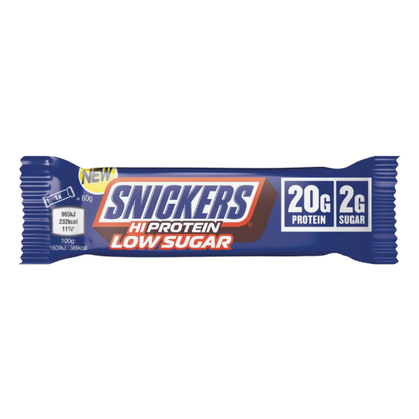 Snickers LOW SUGAR! HI PROTEIN! 57g – Evercastle Nutrition