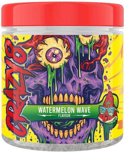 Swedish Supplements Crazy 8 325g – Evercastle Nutrition