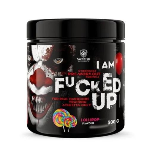 Swedish Supplements Fucked Up Joker 300g – Evercastle Nutrition
