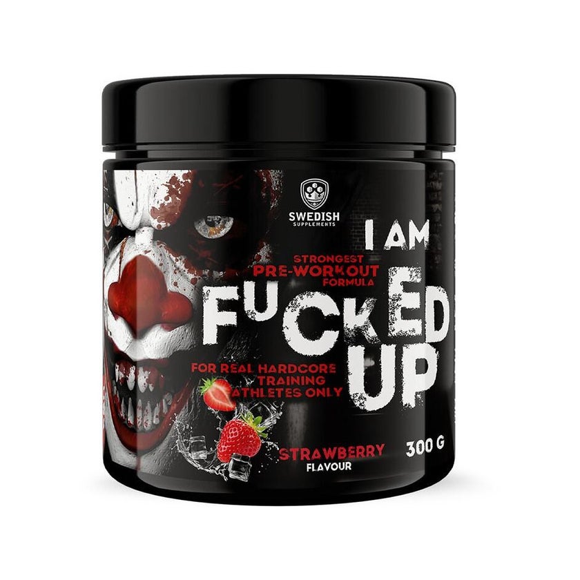 Swedish Supplements Fucked Up Joker 300g – Evercastle Nutrition