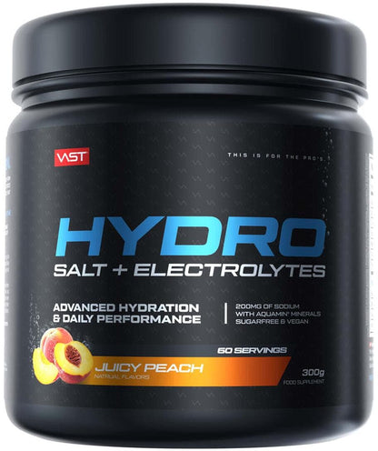 VAST Hydro Salt + Electrolytes 300g – Evercastle Nutrition