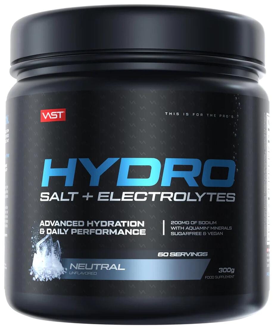 VAST Hydro Salt + Electrolytes 300g – Evercastle Nutrition