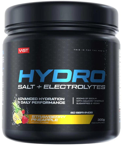 VAST Hydro Salt + Electrolytes 300g – Evercastle Nutrition