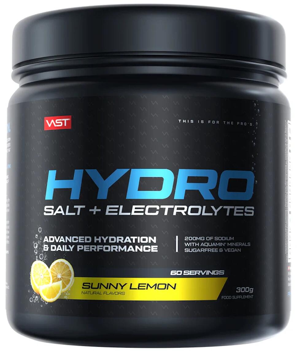 VAST Hydro Salt + Electrolytes 300g – Evercastle Nutrition