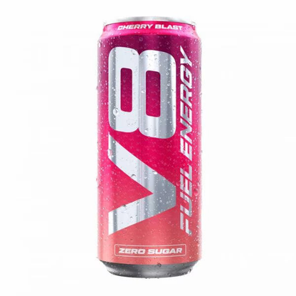 VAST V8 Fuel Energy Cherry Blast 500 ml