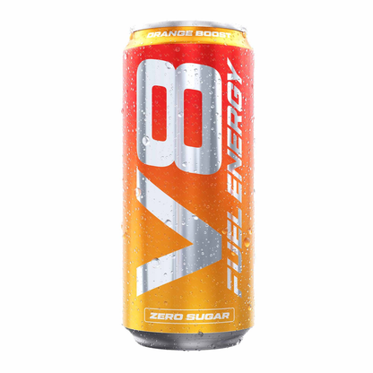 VAST V8 Fuel Energy Orange Boost 500 ml