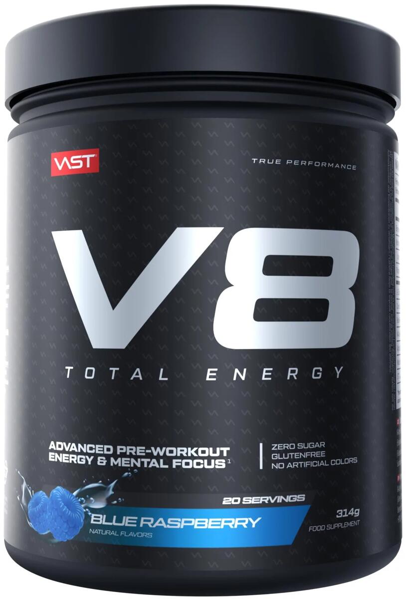 VAST V8 Total Energy 336g – Evercastle Nutrition