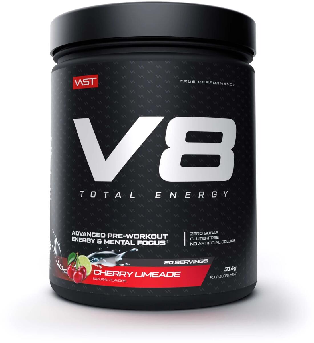 VAST V8 Total Energy 336g – Evercastle Nutrition