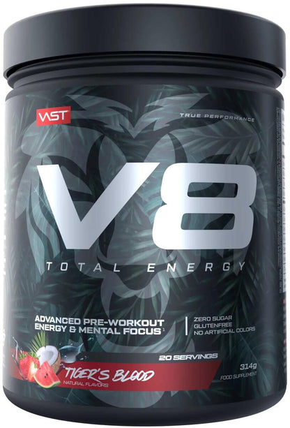 VAST V8 Total Energy 336g – Evercastle Nutrition